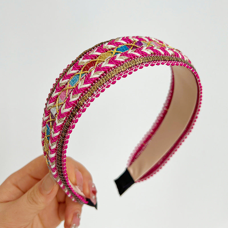 Wholesale Fabric Boho Headband