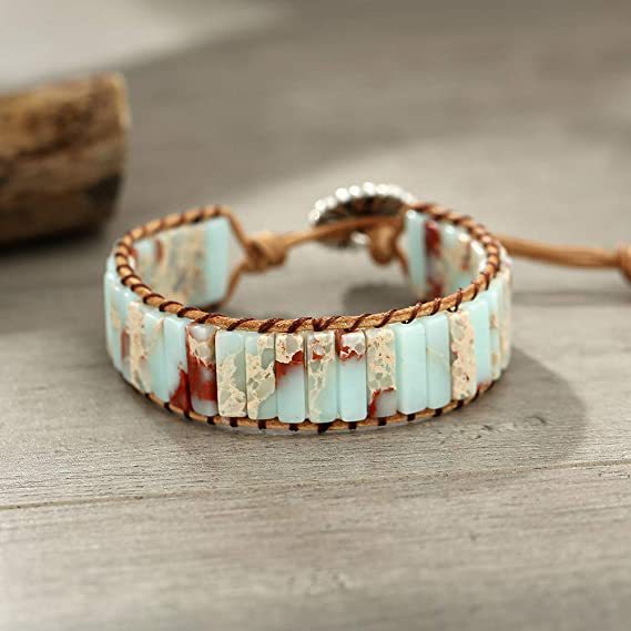 Wholesale Hand-woven Leather European and American Bohemian Creative Bracelet