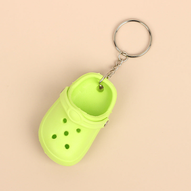Wholesale Mini Slippers Cute Keychain