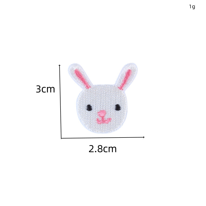 Wholesale Cute cartoon animals DIY Patches