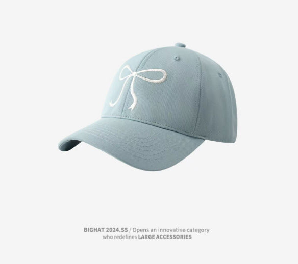 Wholesale bow baseball caps for women