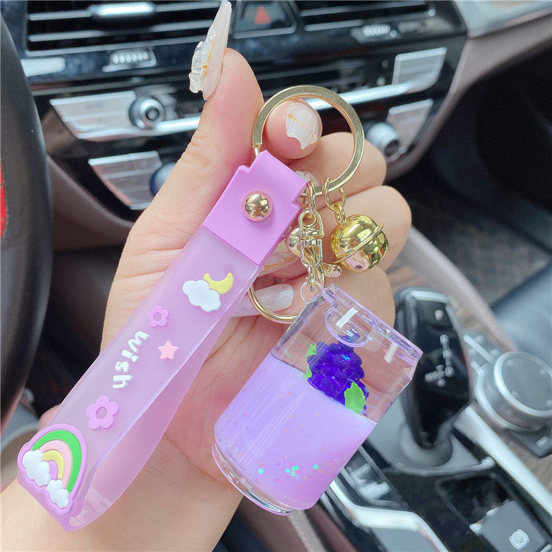 Llaves de botella de fresa de uva fruta al por mayor