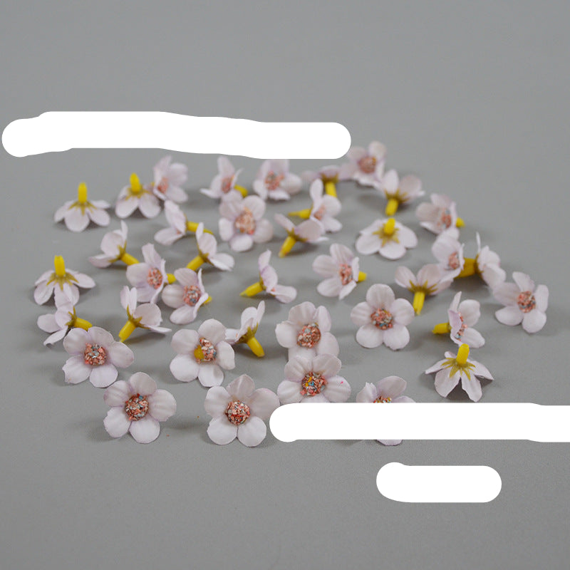 Wholesale Simulation flower mini Daisy cute wild chrysanthemum flower DIY wreath hat accessories various scene layout