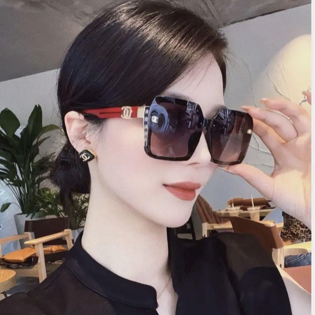 Wholesale Large frame anti-ultraviolet polarized sun glasses