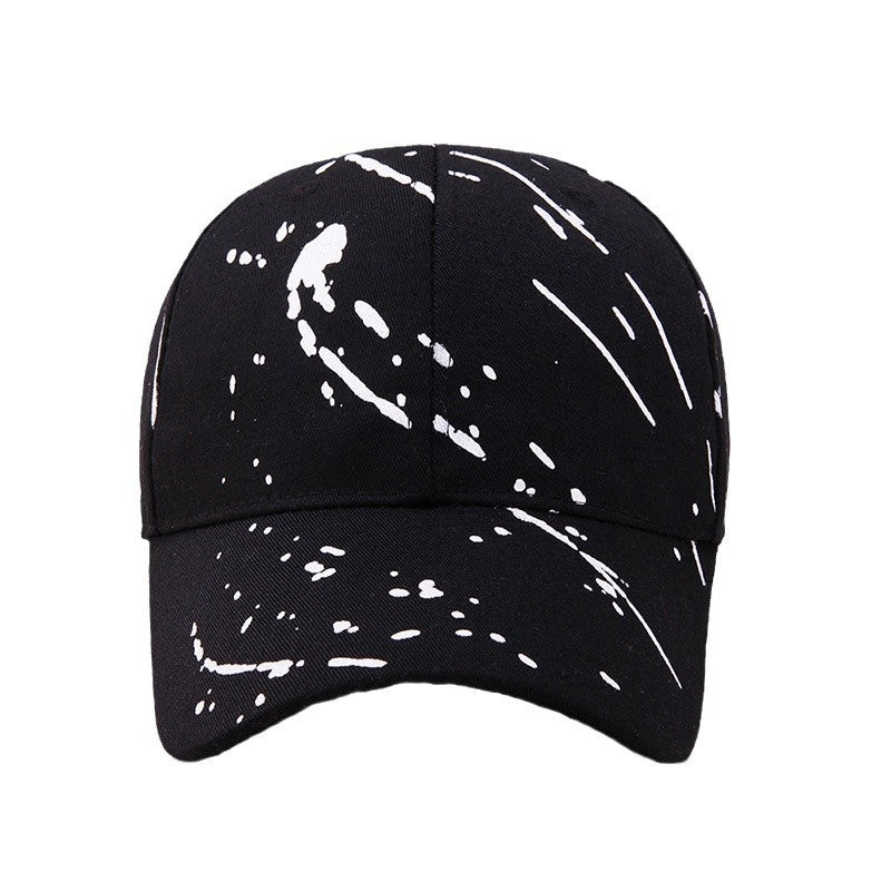 Wholesale Graffiti Printed Peaked Cap Sun Hat Outdoor Sun Hat