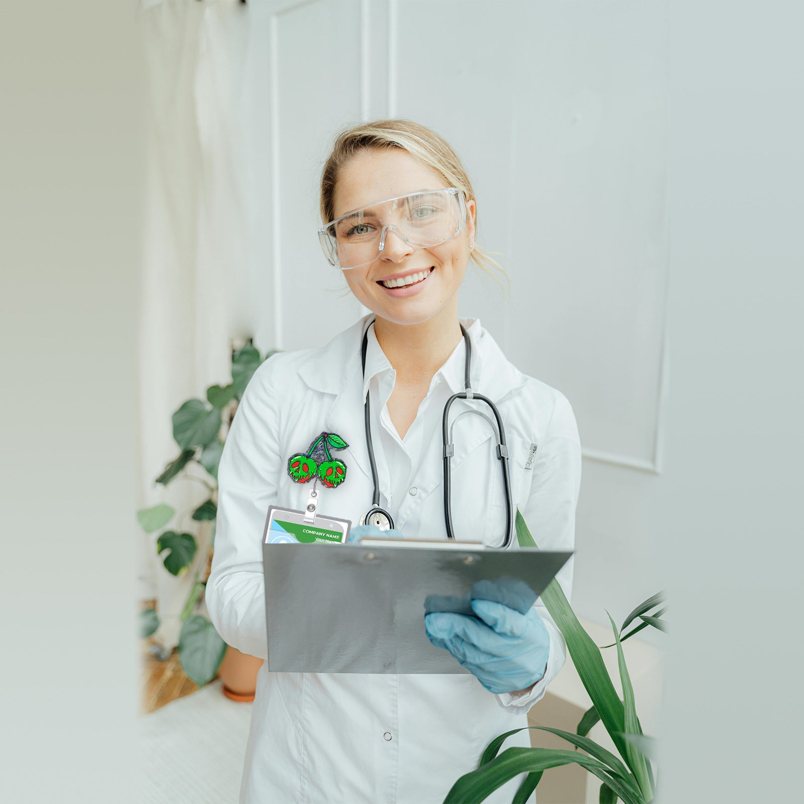 Wholesale  cherry retractable buckle