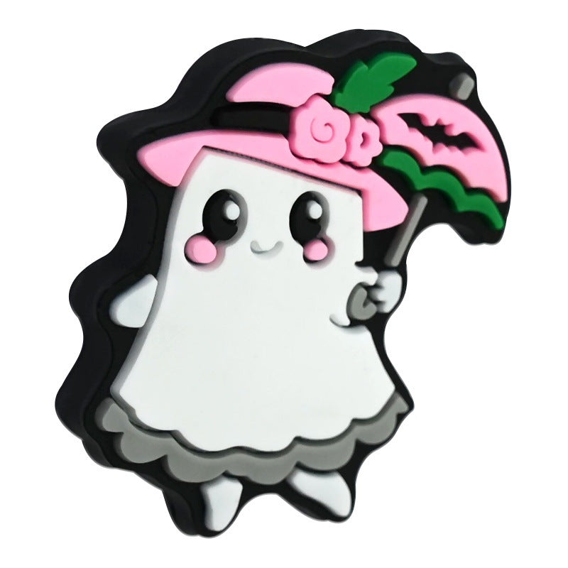 Wholesale Random 100pcs/pack   series of colorful 2D Focal Beads