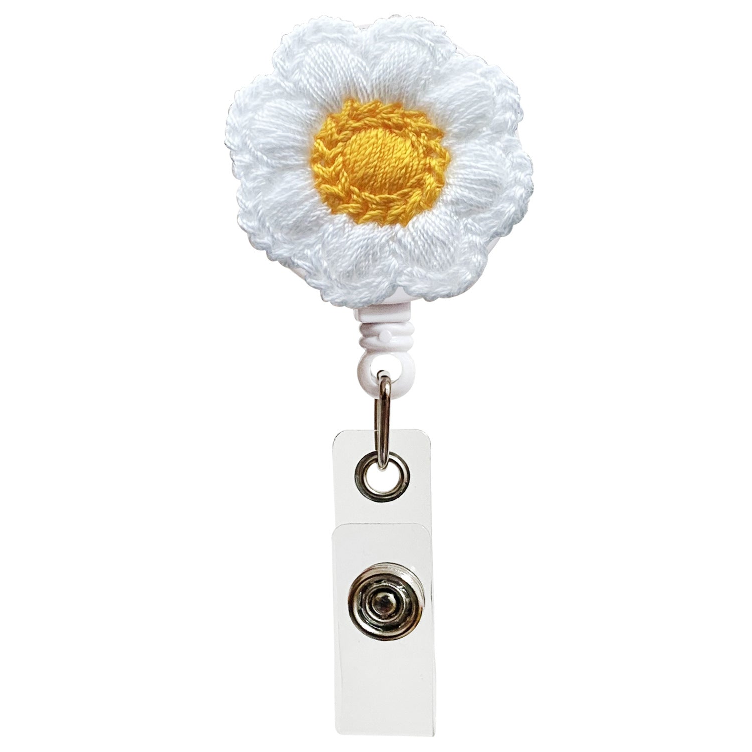 Wholesale ABS Felt Sunflower Keychain