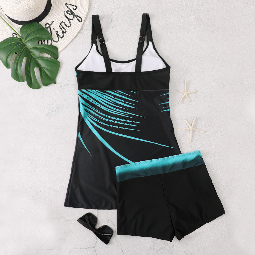 Versión final de boxeadores al por mayor Swimwear de fibra de poliéster