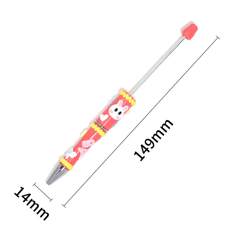 Wholesale 5pcs/pack Panda Rabbit Beadable Pen