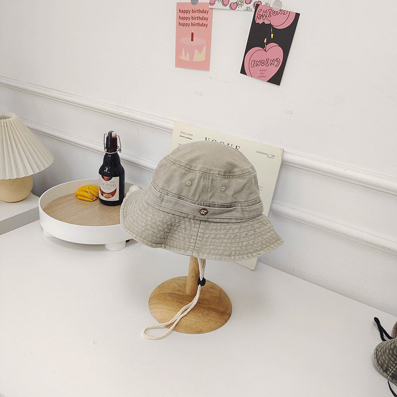 Sombrero de cubo de poliéster de costura de verano al por mayor