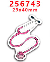 Wholesale Random 30pcs Pink Christmas Nurses' Day Acrylic Flatback