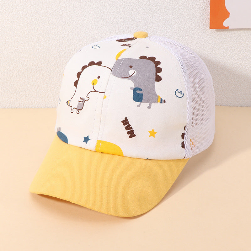 Capilla de béisbol de dibujos animales de algodón al por mayor de algodón