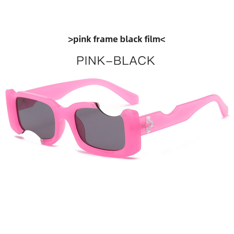 Wholesale Personalized notch sunglasses