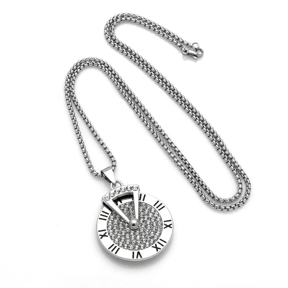 Wholesale Stainless Steel Pendant Long Necklaces