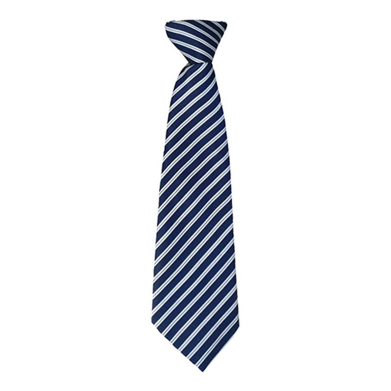 Wholesale of Polyester Striped Tie Accessories for Children's Suits