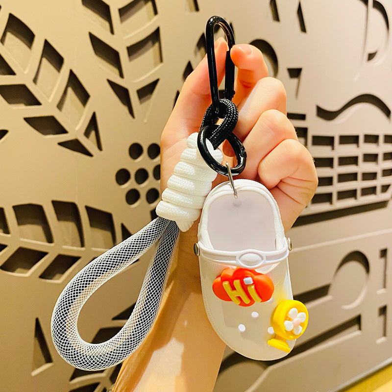 Wholesale PVC Mini Clog Keychain