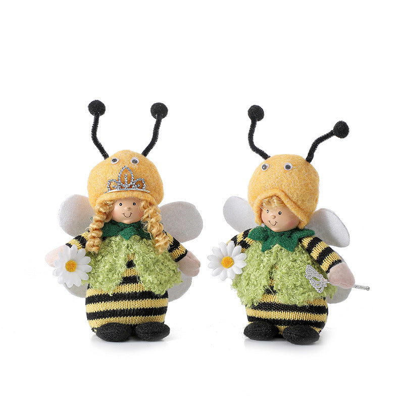 Wholesale Bee Festival Doll Fabric Decoration