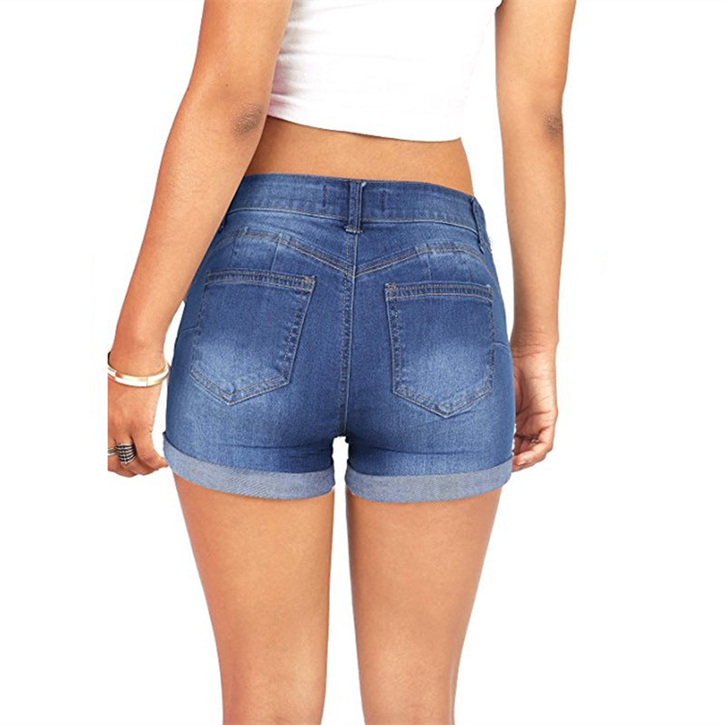 Wholesale of Women's Denim Shorts