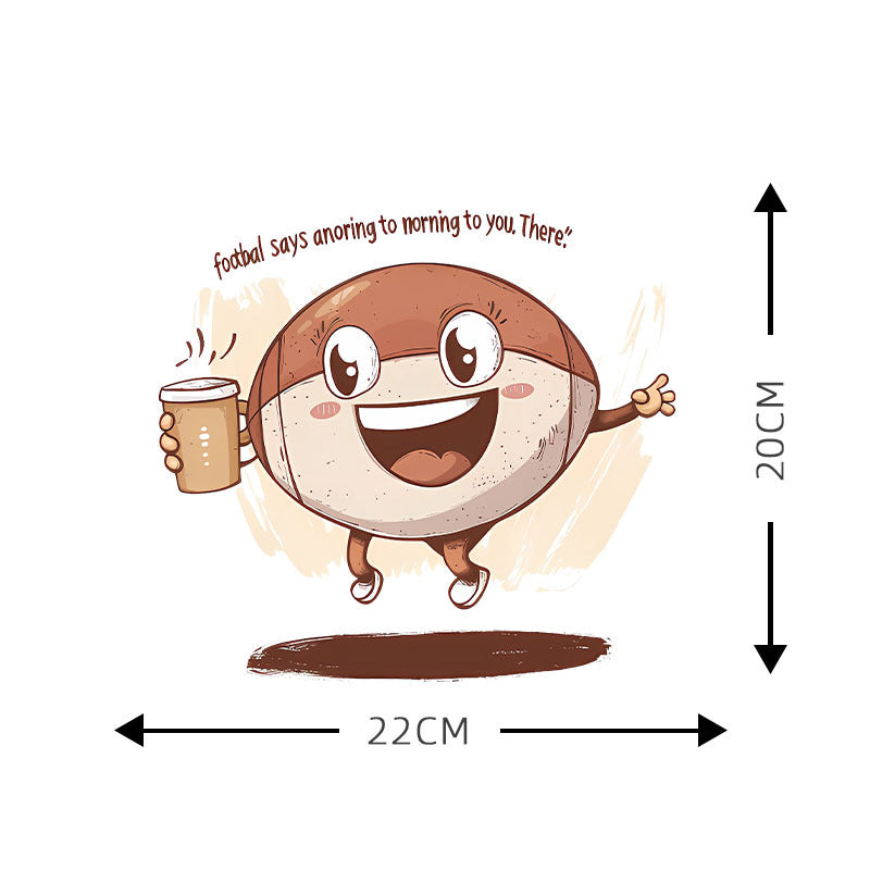 Wholesale rugby jersey UV DTF ready-to-use transfer stickers