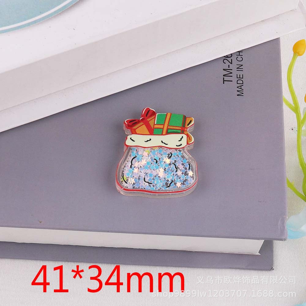 Wholesale 10pcs Cartoon AcrylicJewelry Accessories DIY Patch FlatBack