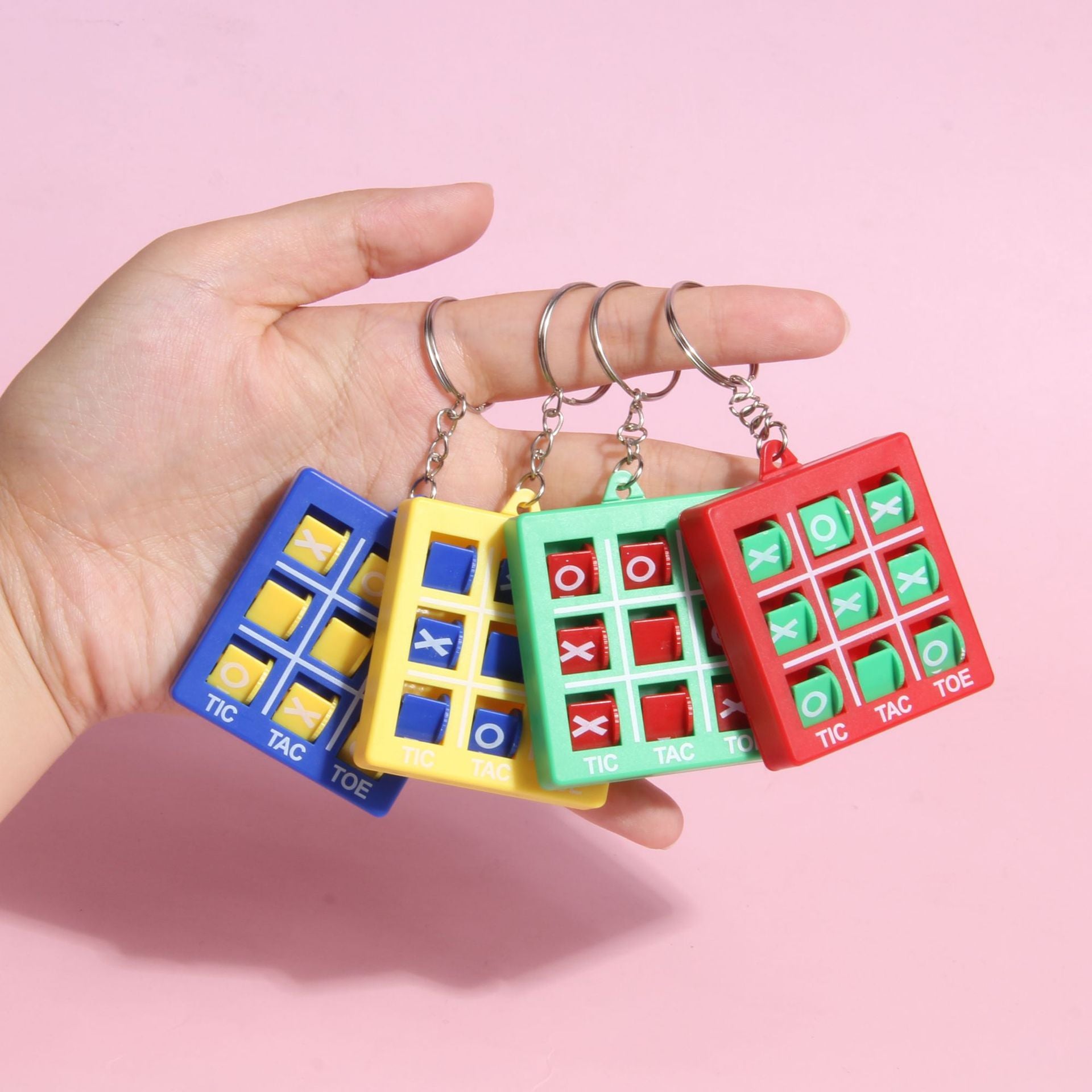 Wholesale Plastic Puzzle Game Keychains