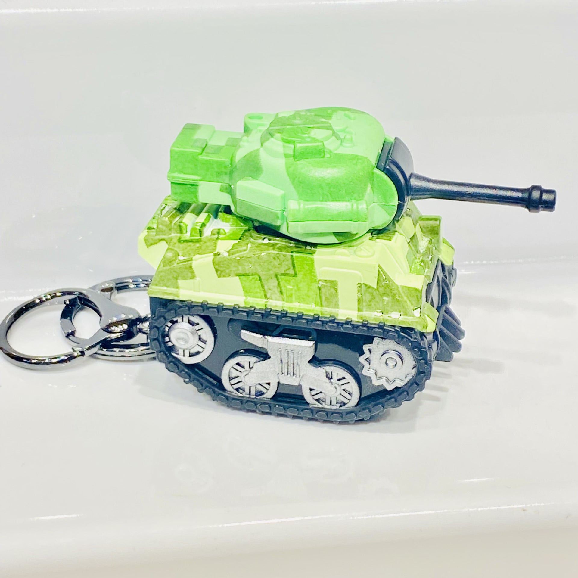 Modelo de carro de carro de aleación al por mayor llavero