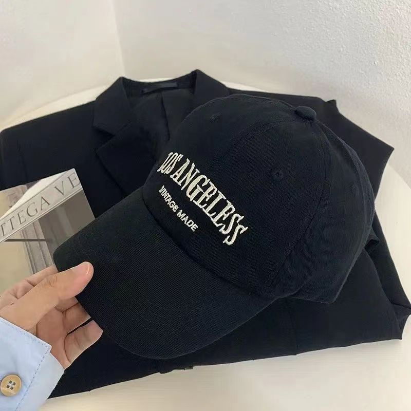 Wholesale Vintage Grey Baseball Hat All-Match Face Showable Small Cap