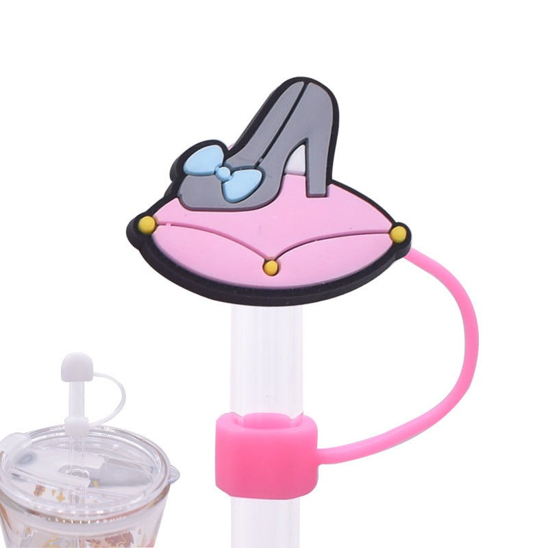 Wholesale Random 100pcs 10MM Pink Dust Plug Straw Hat Creative DIY Straw Accessories