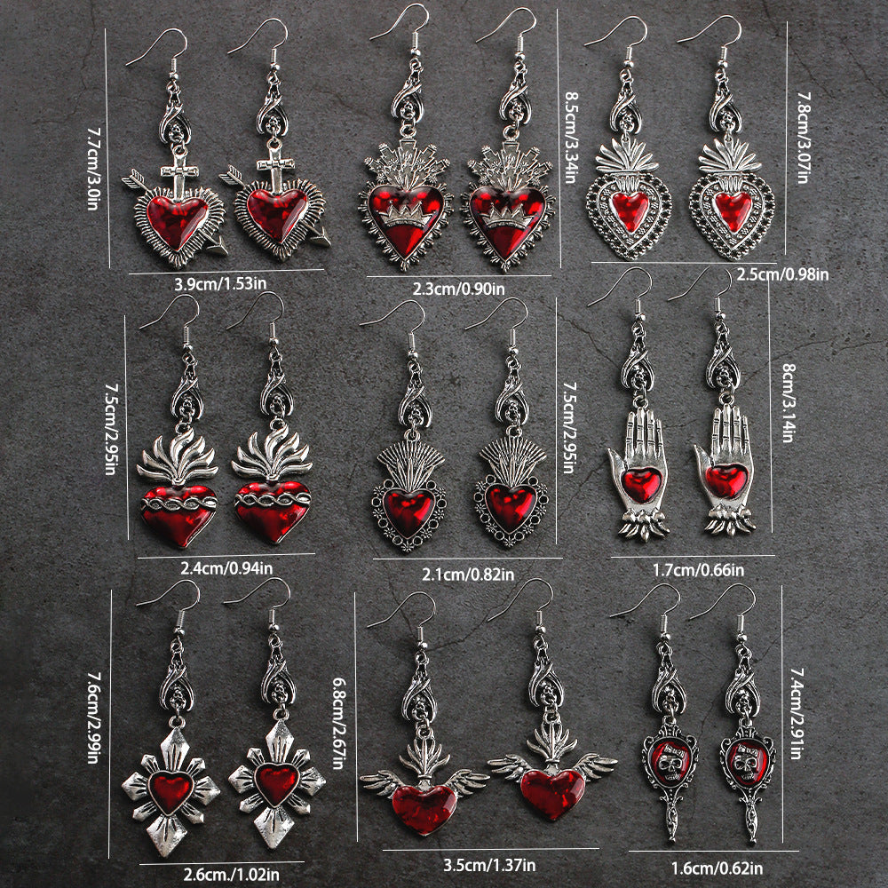 Wholesale 20pcs  Gothic style series earrings