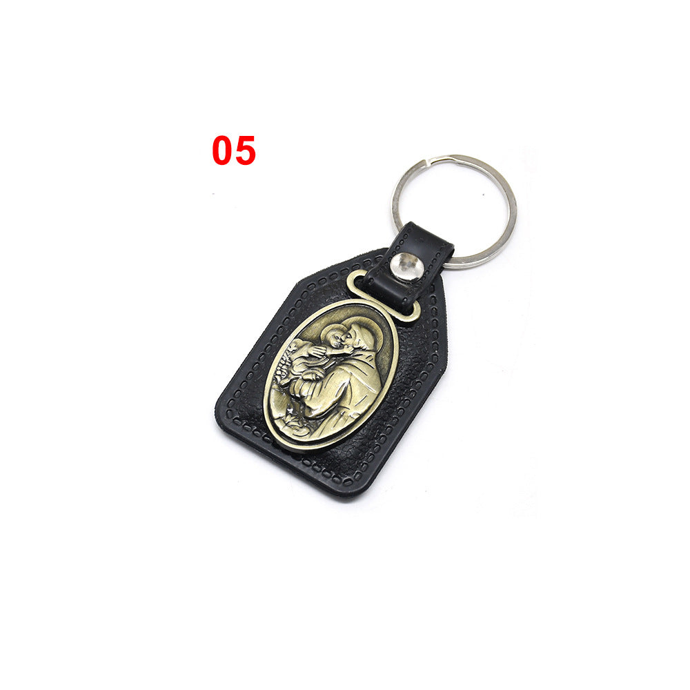 Wholesale Leather Vintage Keychain