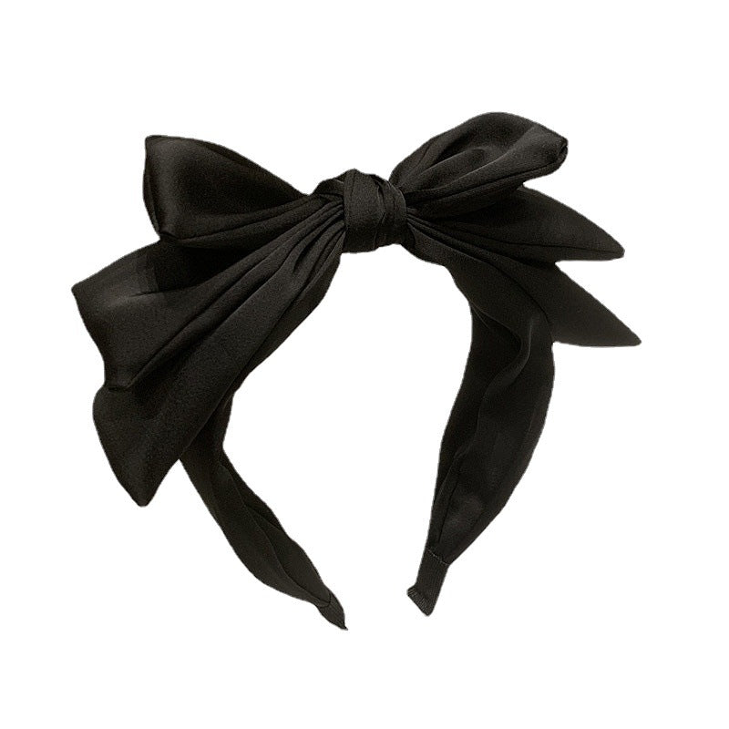 Wholesale Vintage Bow Classic Multi-layer Fabric Headband