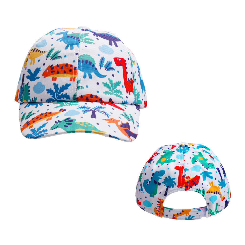 Wholesale children's hat cartoon baseball hat