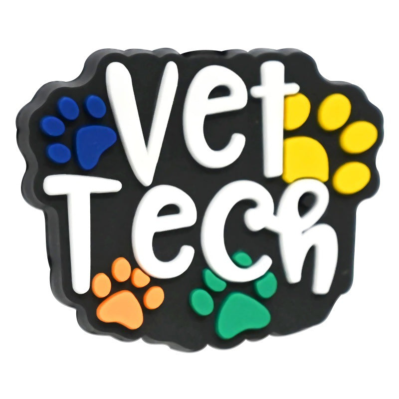 Wholesale Random 100pcs/pack  Back-to-School Series Student Stationery  Focal Beads