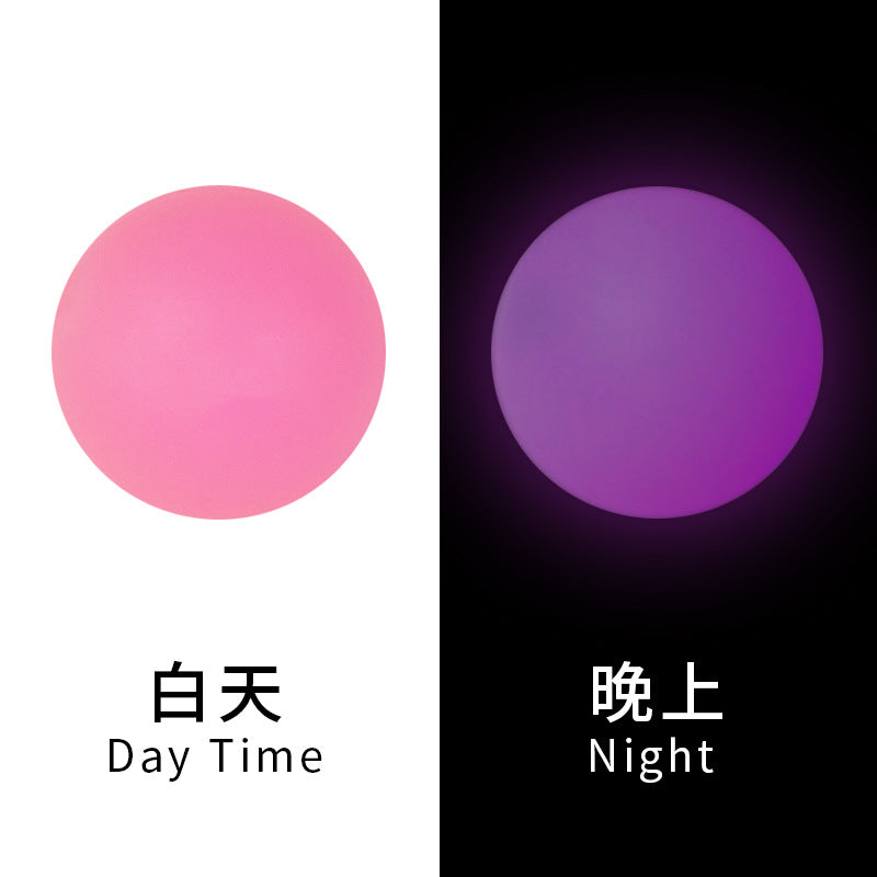 Wholesale 100pcs DIY Silicone Luminous Beads Colorful Fluorescent Beads