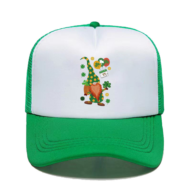 Wholesale Polyester St. Patrick's Day Shamrock Baseball Cap