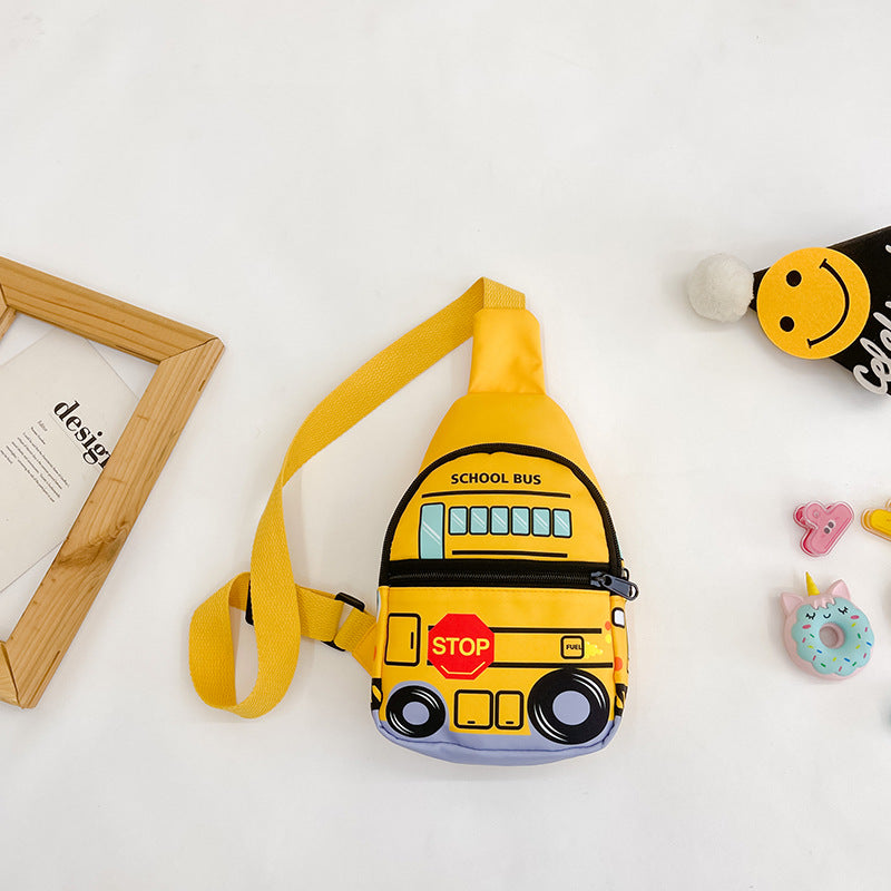 Wholesale Oxford Cloth Cartoon Car Children's Bag