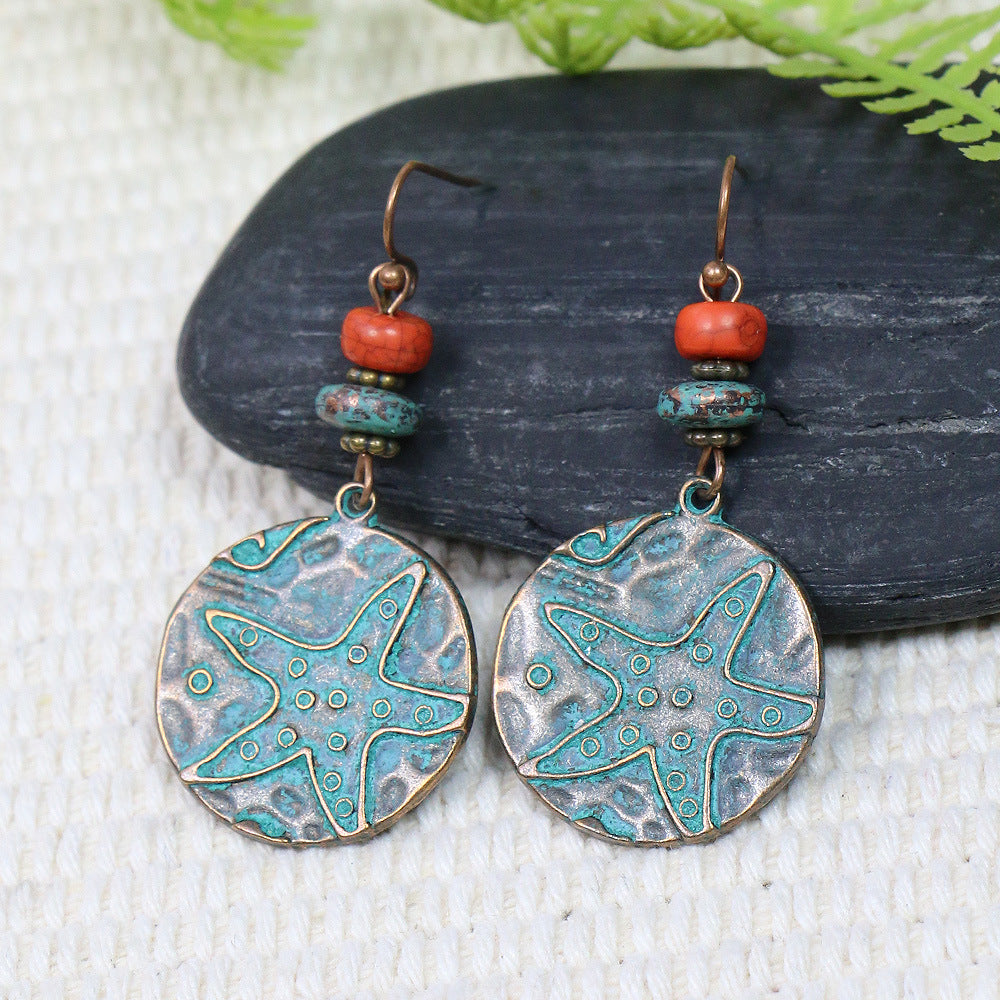 Wholesale Bohemian Ethnic Vintage Earrings