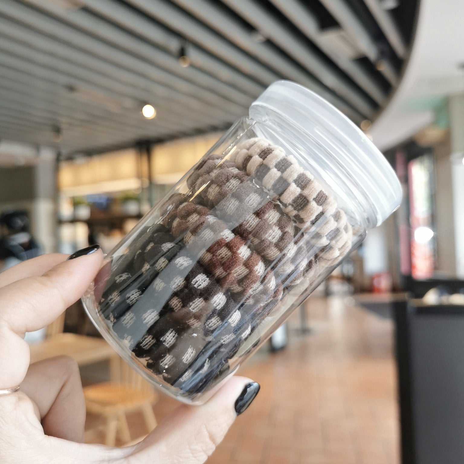 Wholesale Thick and Thickeneded High-elastic Towel Traceless Fashionable Hair Tie