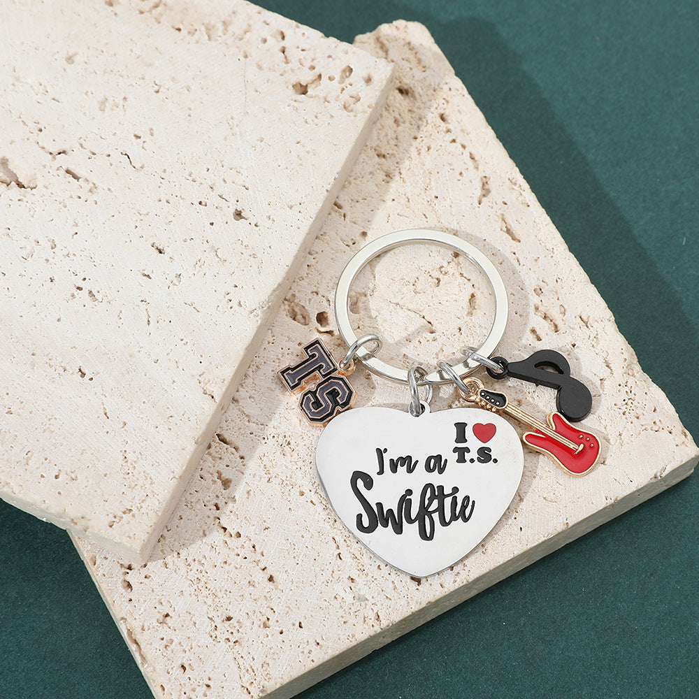 Wholesale Taylor Swift Metal Keychains
