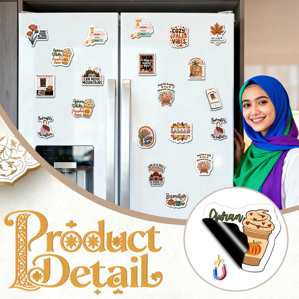 Wholesale  PVC soft magnetic car stickers holiday motto magnetic stickers