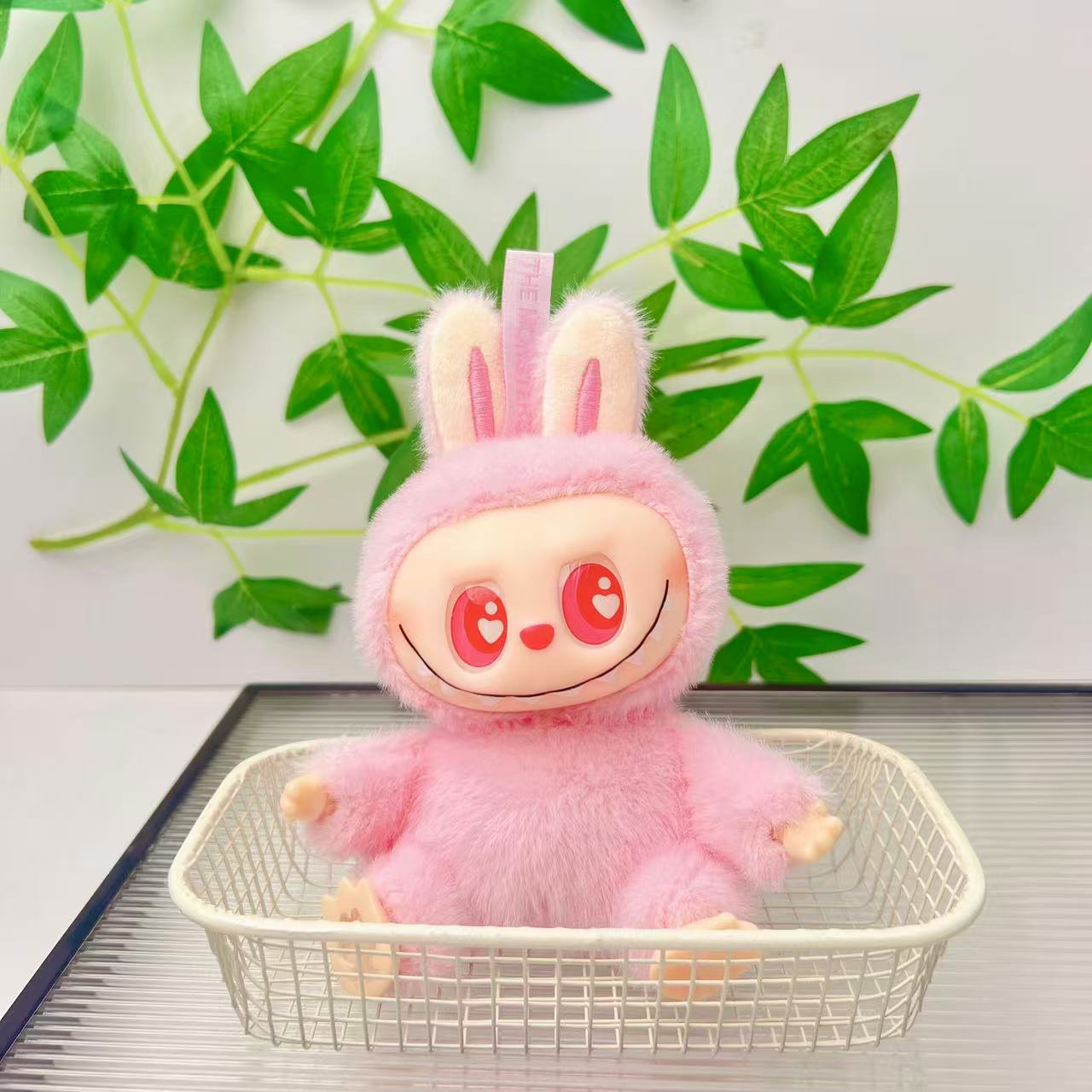 Wholesale Cute Cartoon Plush Monster Keychain