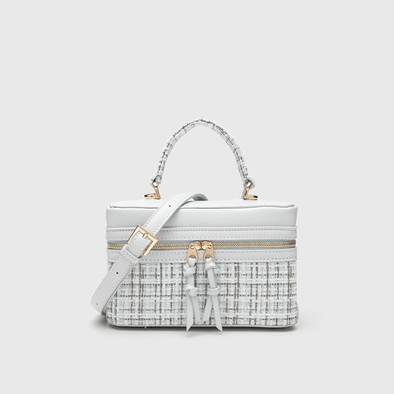 Wholesale Portable cosmetic bag, shoulder and crossbody handbag