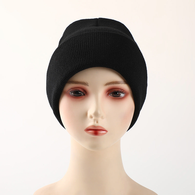 Wholesale Autumn and Winter Warm Knitted Hat