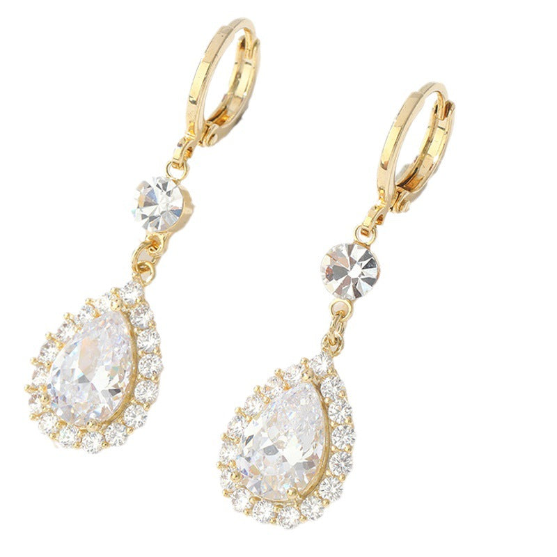 Wholesale Design with Exquisite and Refined Temperament Earrings