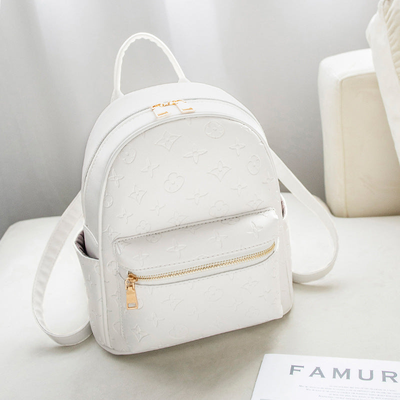 Wholesale PU Embossed Backpacks