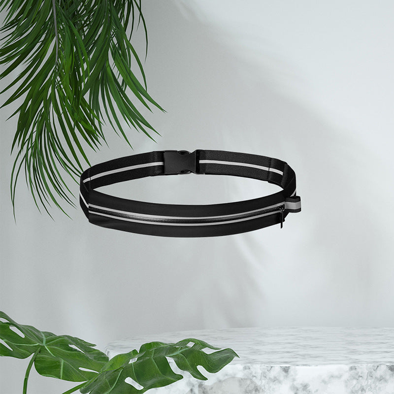 Wholesale Lycra Outdoor Waterproof Reflective Sports Waist Bag