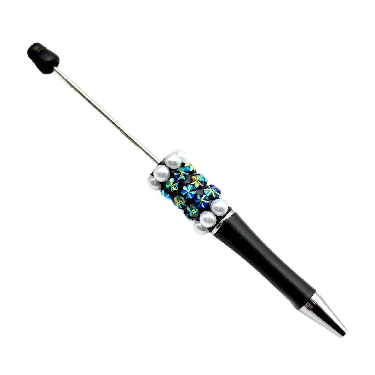 Wholesale Colorful fireworks bead pen ballpoint pen