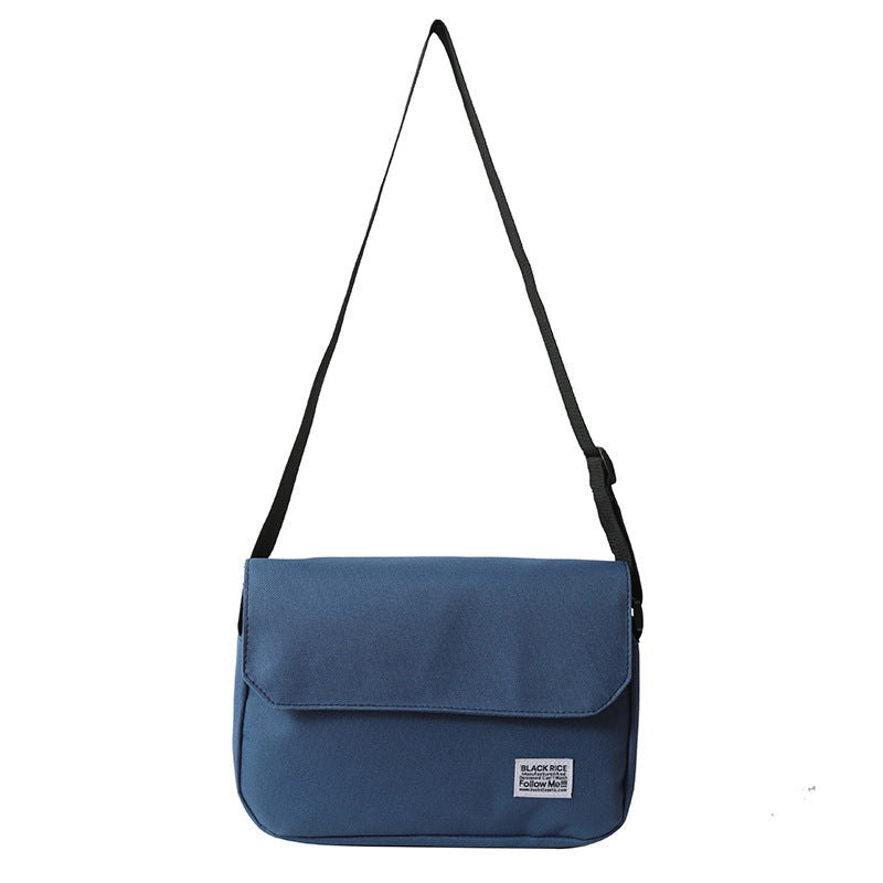Wholesale Shoulder Cross-body, Personality Solid Color, Simple Retro Daily Travel Bag