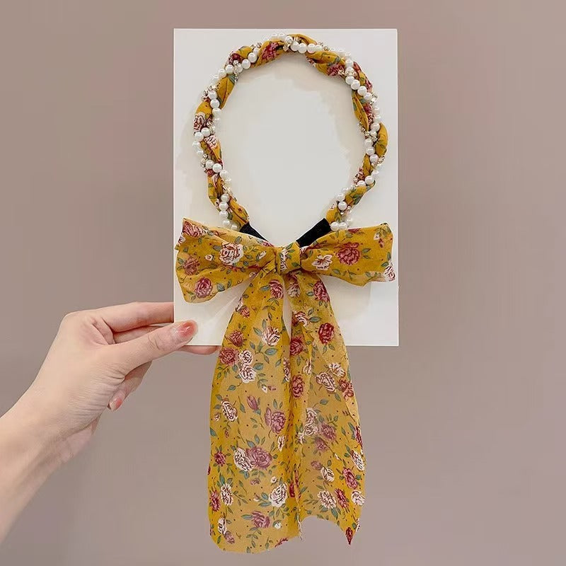 Wholesale Women's hair band ribbon headband hair band